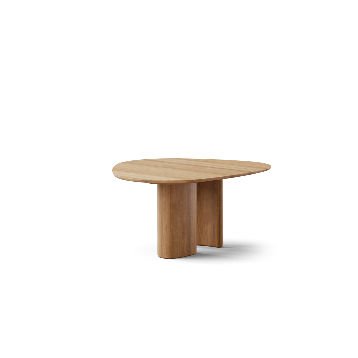 Tangent spisebord, rund Ø136 fra DK3 - 30 - Jacobsen Plus
