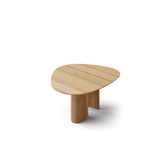 Tangent spisebord, rund Ø136 fra DK3 - 31 - Jacobsen Plus