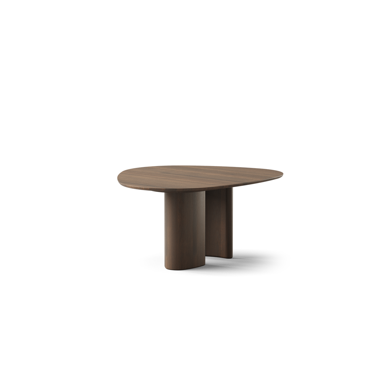 Tangent spisebord, rund Ø136 fra DK3 - 34 - Jacobsen Plus
