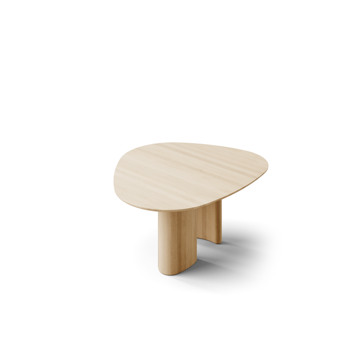 Tangent spisebord, rund Ø136 fra DK3 - 24 - Jacobsen Plus