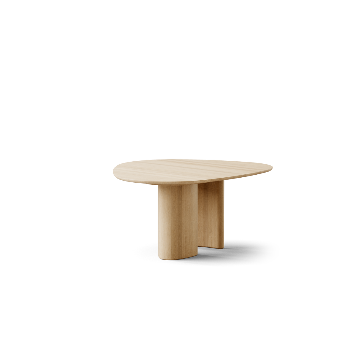 Tangent spisebord, rund Ø136 fra DK3 - 25 - Jacobsen Plus