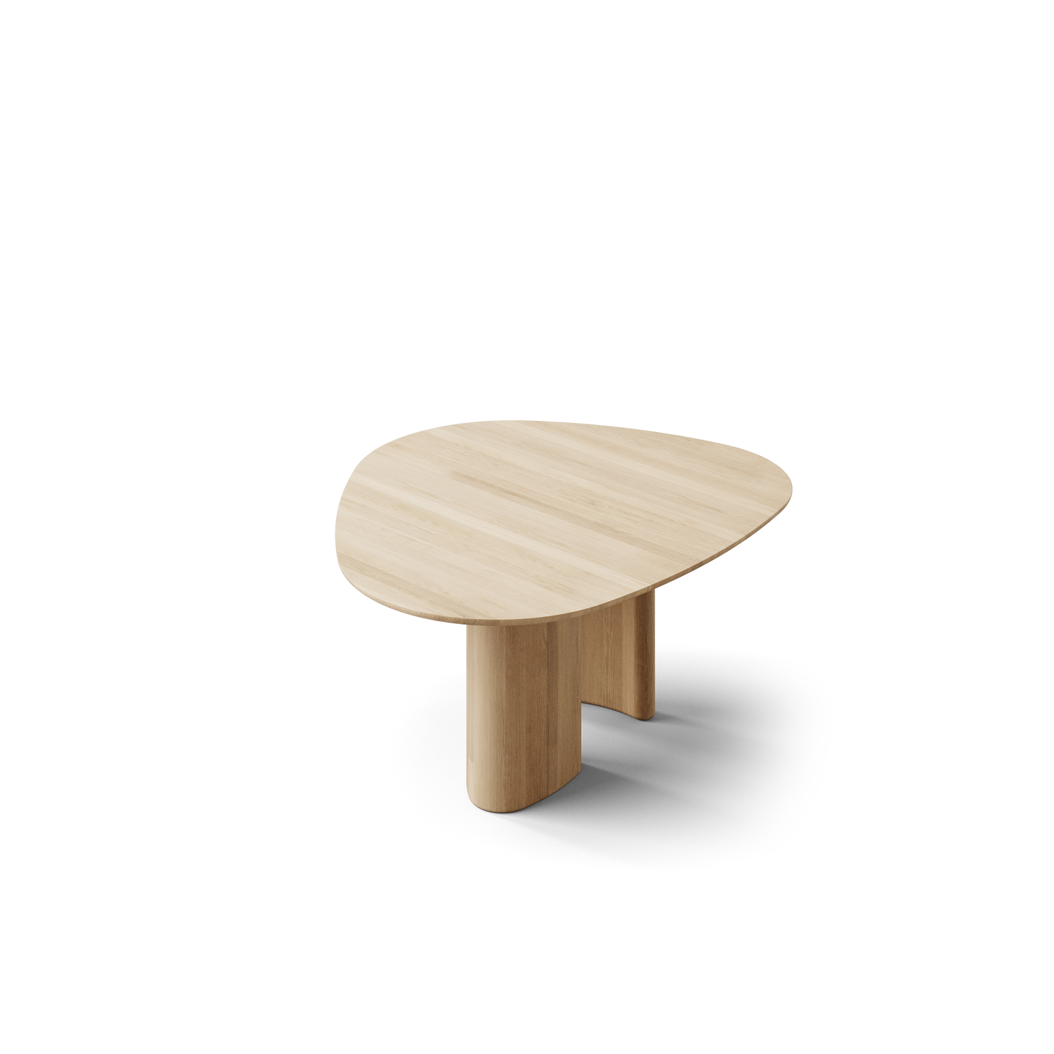 Tangent spisebord, rund Ø136 fra DK3