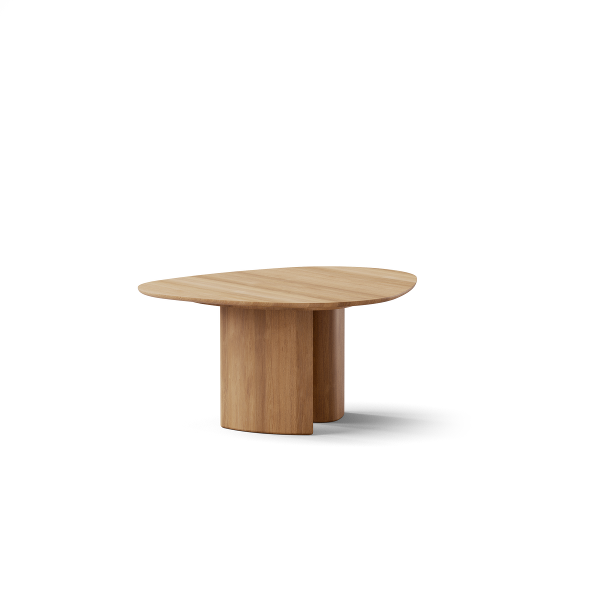 Tangent spisebord, rund Ø136 fra DK3 - 32 - Jacobsen Plus