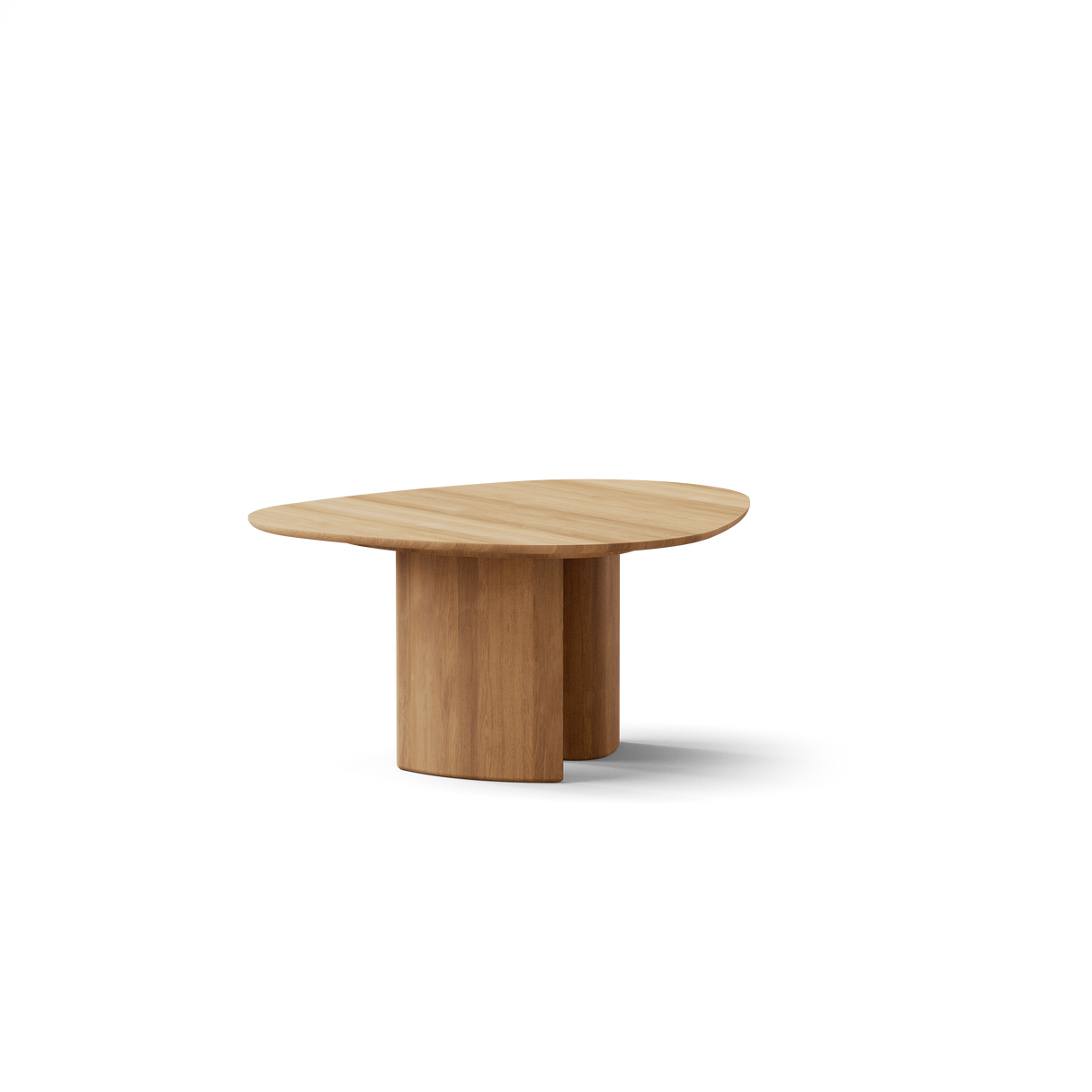 Tangent spisebord, rund Ø136 fra DK3 - 11 - Jacobsen Plus