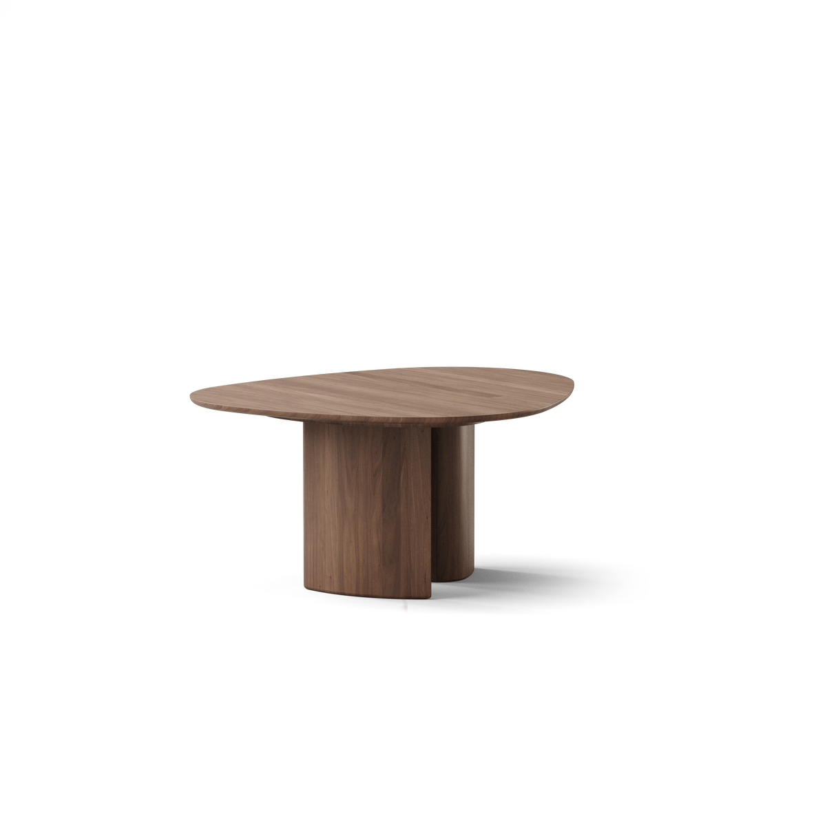 Tangent spisebord, rund Ø136 fra DK3 - 45 - Jacobsen Plus