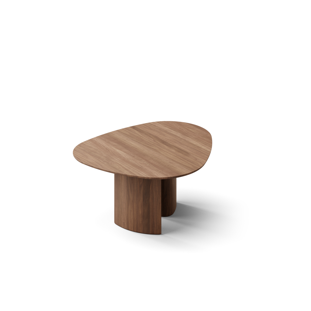 Tangent spisebord, rund Ø136 fra DK3 - 41 - Jacobsen Plus