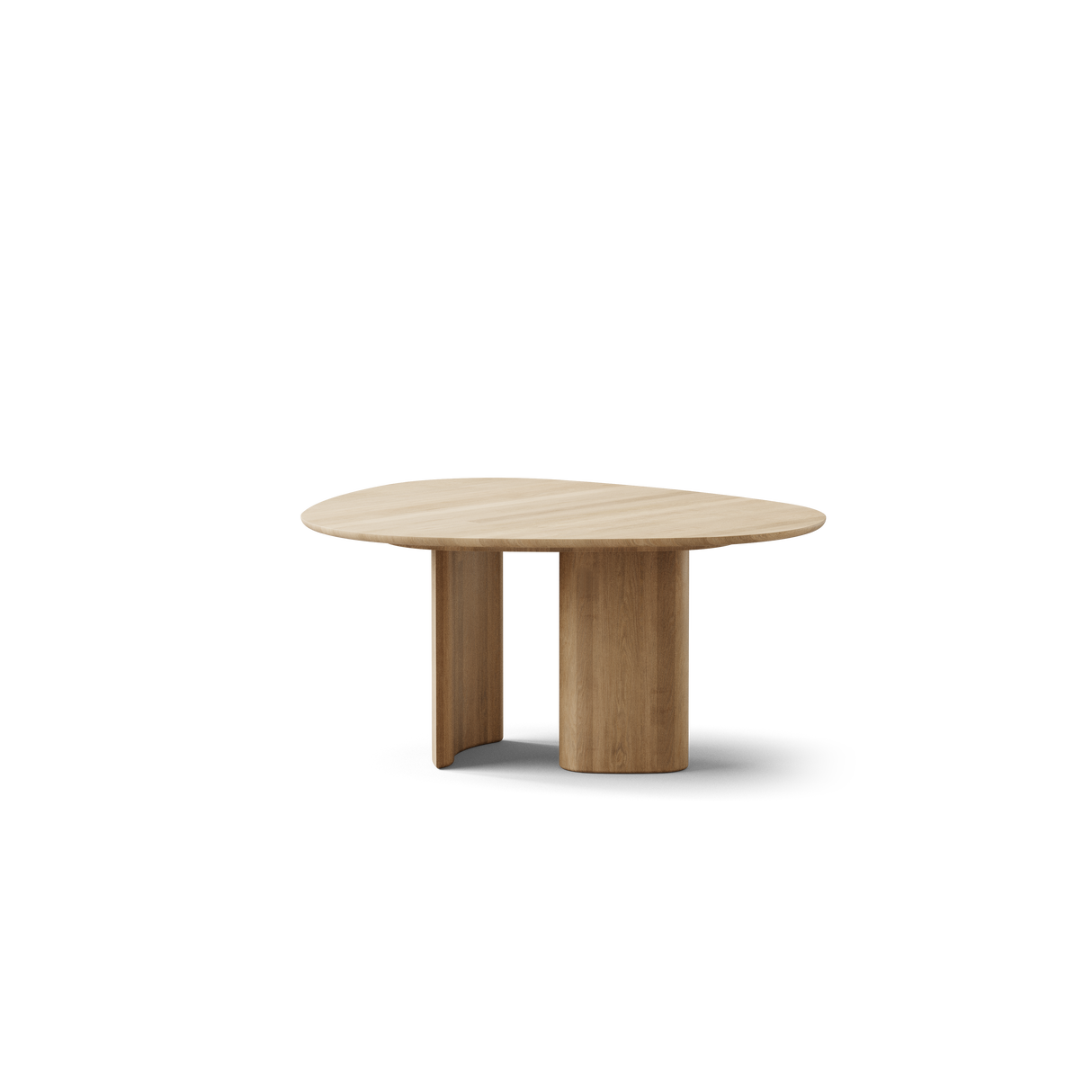 Tangent spisebord, rund Ø136 fra DK3 - 19 - Jacobsen Plus