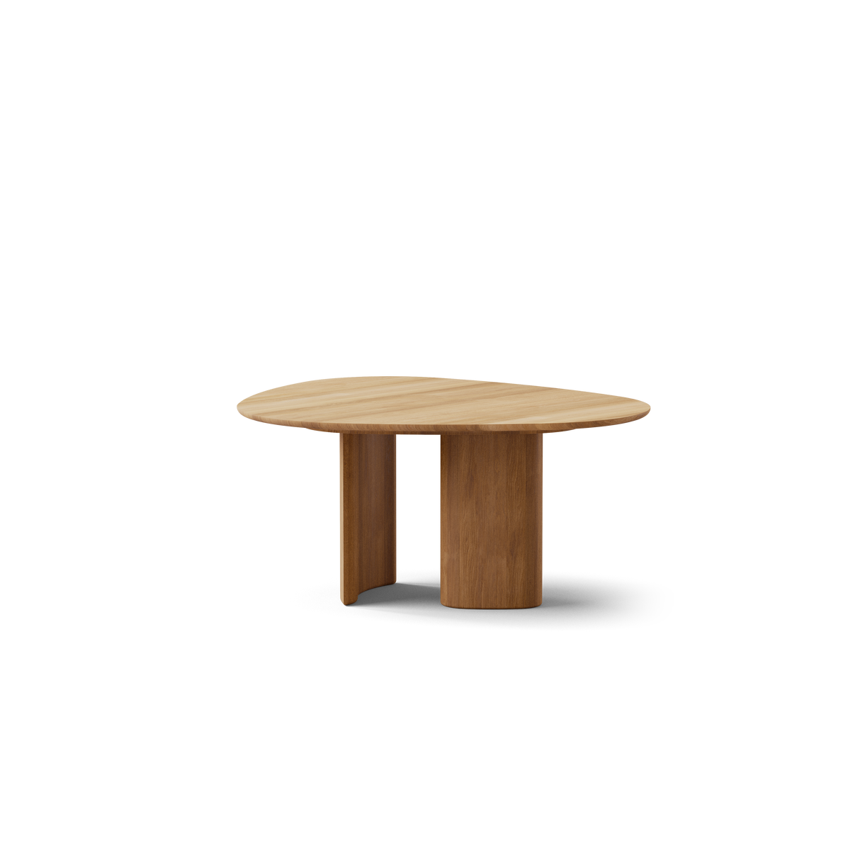 Tangent spisebord, rund Ø136 fra DK3 - 8 - Jacobsen Plus