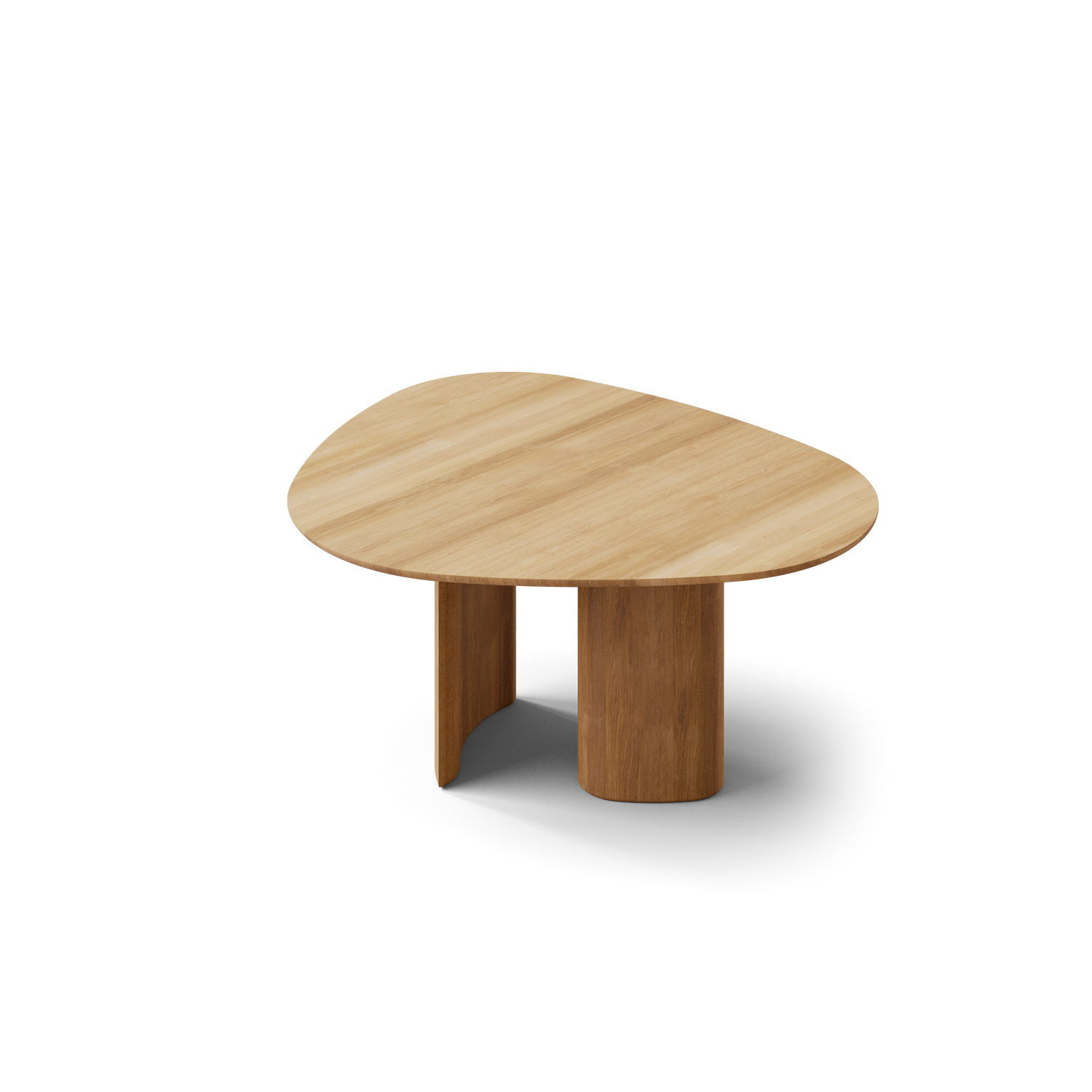 Tangent spisebord, rund Ø136 fra DK3