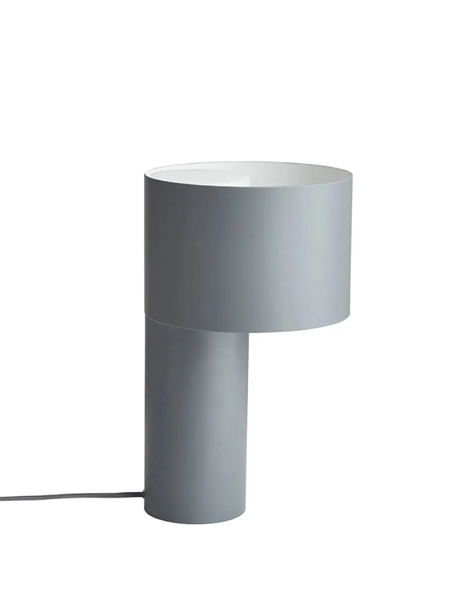 Tangent Tischlampe von Woud - Cool Grey - Jacobsen Plus