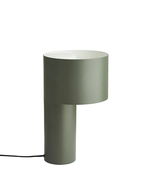 Tangent Tischlampe von Woud - Forest Green - Jacobsen Plus