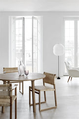 BM61 Stuhl, Rattan-Geflecht af Børge Mogensen - 5 - Jacobsen Plus