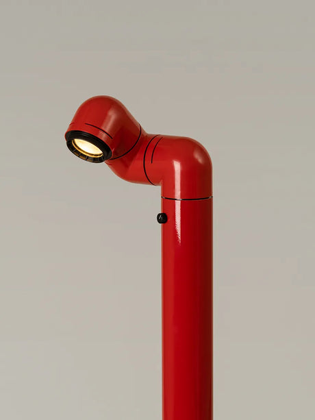 Tatu Alta Stehleuchte, pure red von Santa & Cole - 4 - Jacobsen Plus