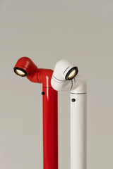 Tatu Alta Gulvlampe, pure red fra Santa and Cole - 8 - Jacobsen Plus