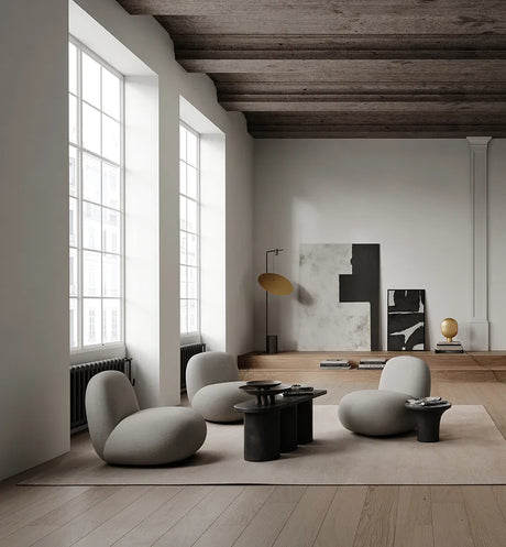 Toe Chair Flat, taupe von 101 Copenhagen - 3 - Jacobsen Plus