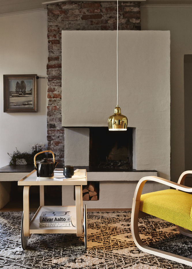 Tea Trolley 901 fra Artek