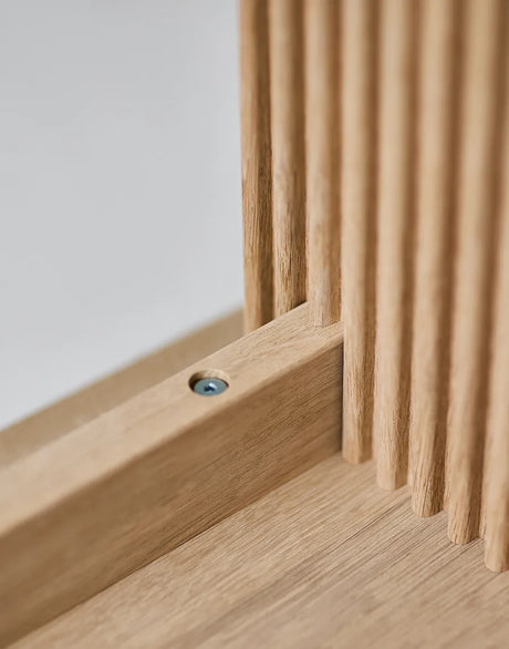 Ten Bench von DK3 - L 180 cm / Seifenbehandelte Eiche - Jacobsen Plus