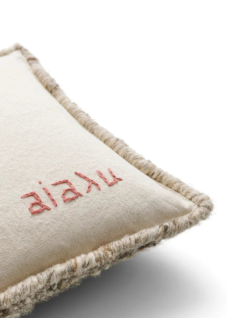 Texture Nepal Wool Pillow, 30x40 von Aiayu - 2 - Jacobsen Plus