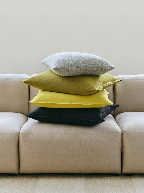 Plica Cushion Story von HAY - Sand - Jacobsen Plus