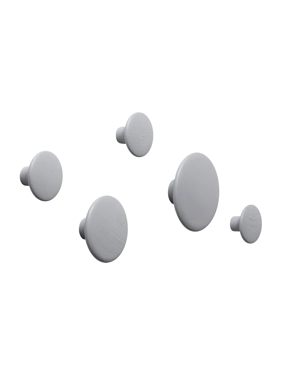 Dots (5 stk) fra Muuto - Grå - Jacobsen Plus