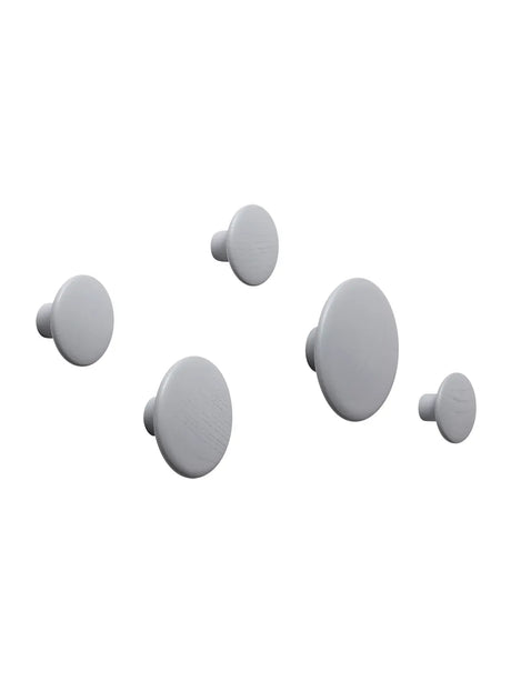 Dots (5 stk) von Muuto - Schwarz - Jacobsen Plus