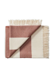 The Sweater Junior Decke, brown von Silkeborg Uldspinderi