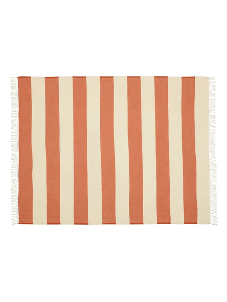 The Sweater Decke, Orange von Silkeborg Uldspinderi - 5 - Jacobsen Plus