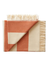 The Sweater Decke, Orange von Silkeborg Uldspinderi - 1 - Jacobsen Plus