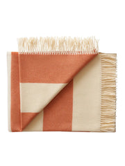 The Sweater Decke, Orange von Silkeborg Uldspinderi