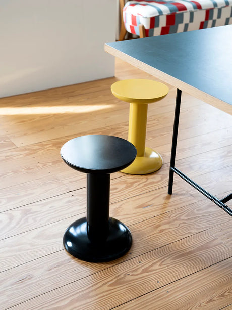 Thing Beistelltisch/Hocker, black von raawii - 2 - Jacobsen Plus