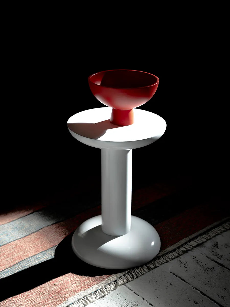 Thing Sidebord/Hocker, white fra raawii - 4 - Jacobsen Plus