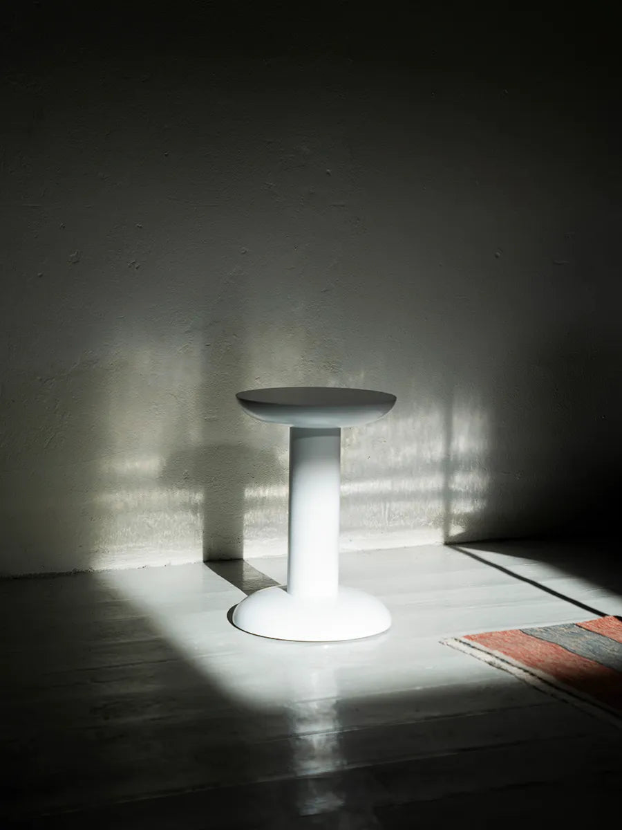 Thing Sidebord/Hocker, white fra raawii - 3 - Jacobsen Plus