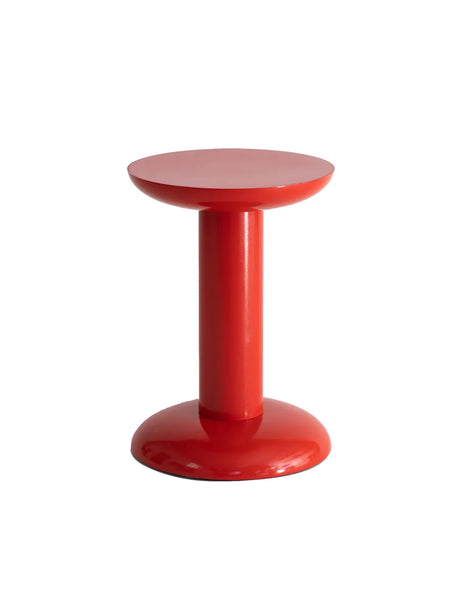 Thing Beistelltisch/Hocker, carmine red von raawii - 1 - Jacobsen Plus