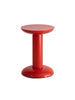 Thing Beistelltisch/Hocker, carmine red von raawii