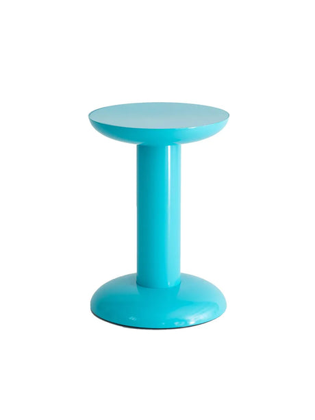 Thing Beistelltisch/Hocker, turquoise von raawii - 1 - Jacobsen Plus