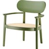 Nature - Stained beech olive green as RAL 6003