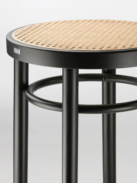 214 RH Hocker, Schwarz von Thonet - 3 - Jacobsen Plus