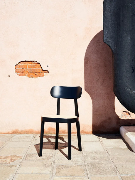 118 Esszimmerstuhl, Schwarz von Thonet - 4 - Jacobsen Plus