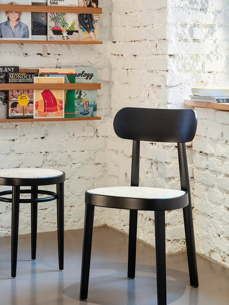 118 Esszimmerstuhl, Weiß von Thonet - 3 - Jacobsen Plus