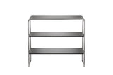 B 22 a reol fra Thonet - Stained ash black TP 29 - Jacobsen Plus