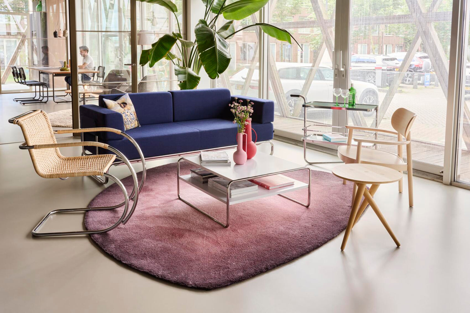 S 533 RF Stuhl von Thonet