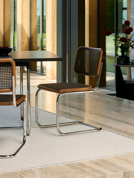 S 32 V Esszimmerstuhl, Drak Melange von Thonet - 1 - Jacobsen Plus