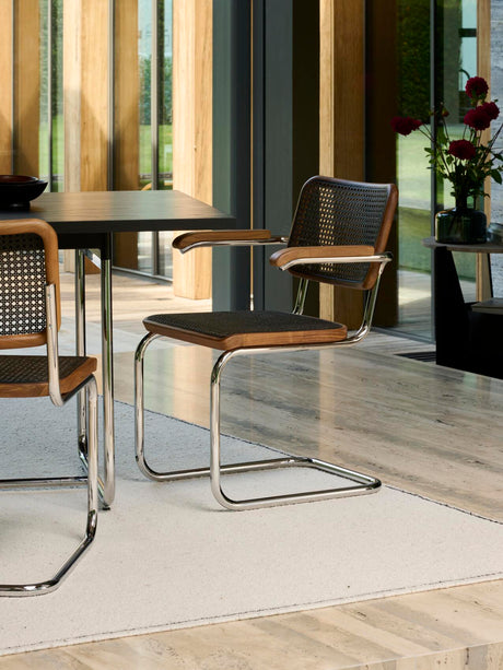 S 64 V Esszimmerstuhl, Drak Melange von Thonet - 1 - Jacobsen Plus