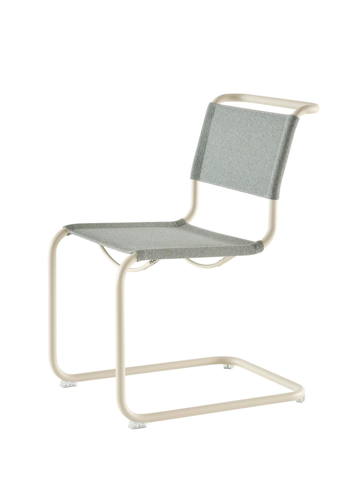  - Pearl White - Cento Ray - Kunststoffgleiter transparent - Jacobsen Plus