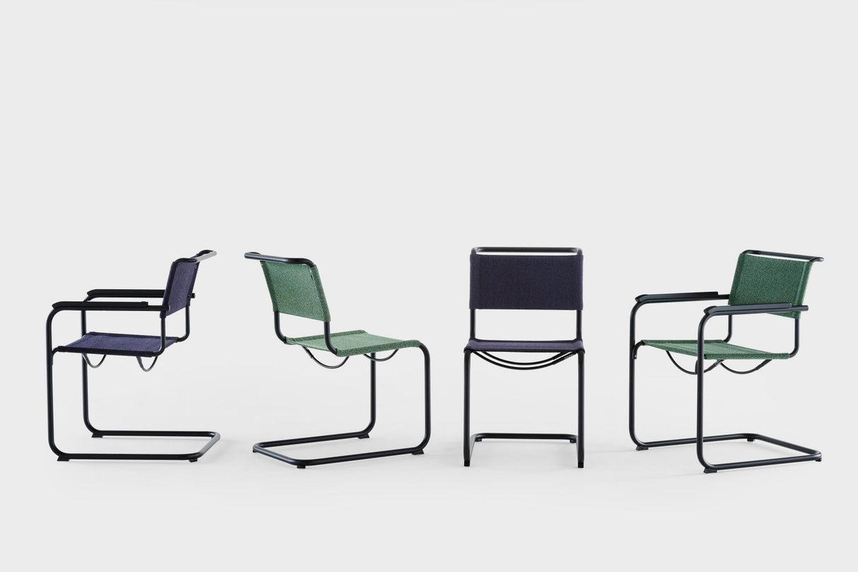 S 34 V Freischwingerstuhl von Thonet - 17 - Jacobsen Plus