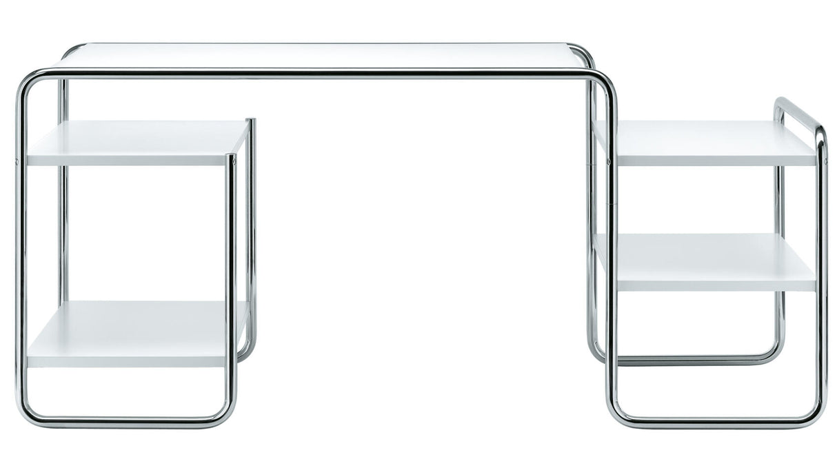  - Lacquer pure white RAL 9010 - 4 shelves - Jacobsen Plus