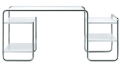 S 285 skrivebord, krom fra Thonet