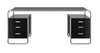 S 285/5 skrivebord, krom fra Thonet