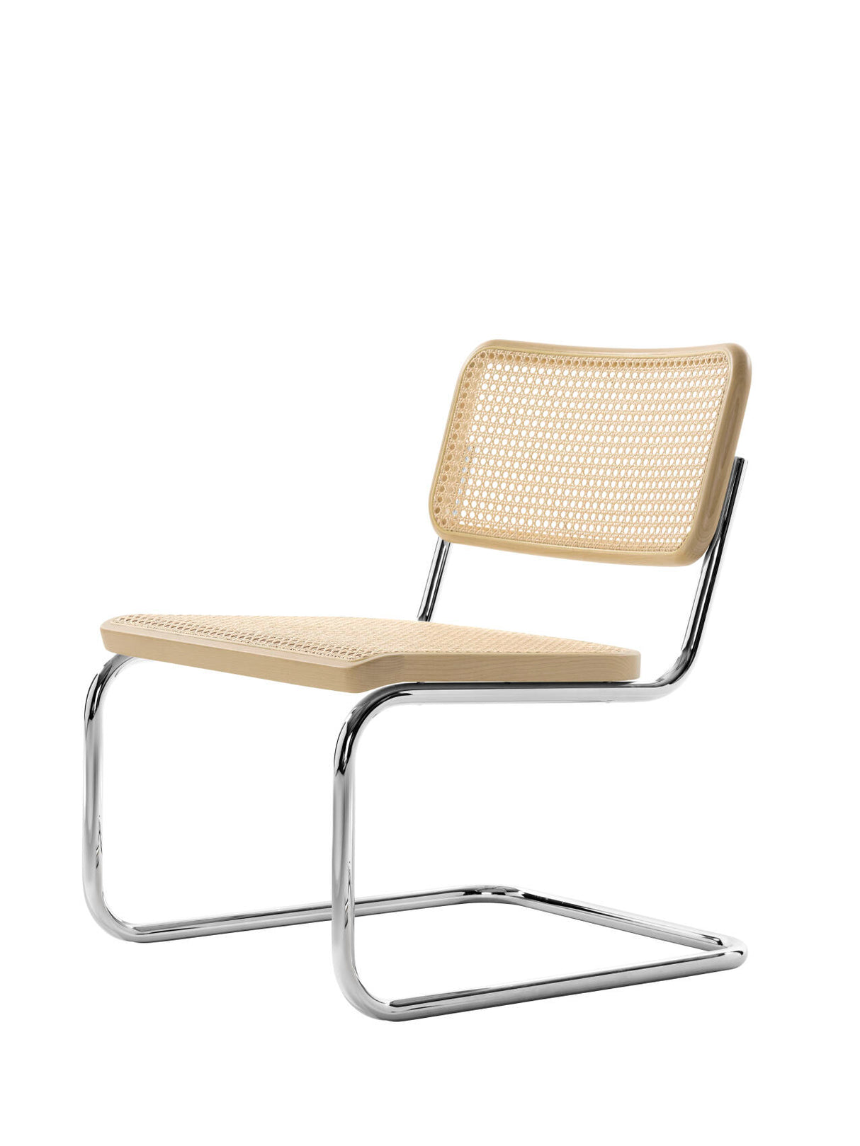 S 32 VL lænestol, natur felt fra Thonet - Lightened beech TP 107 - Jacobsen Plus