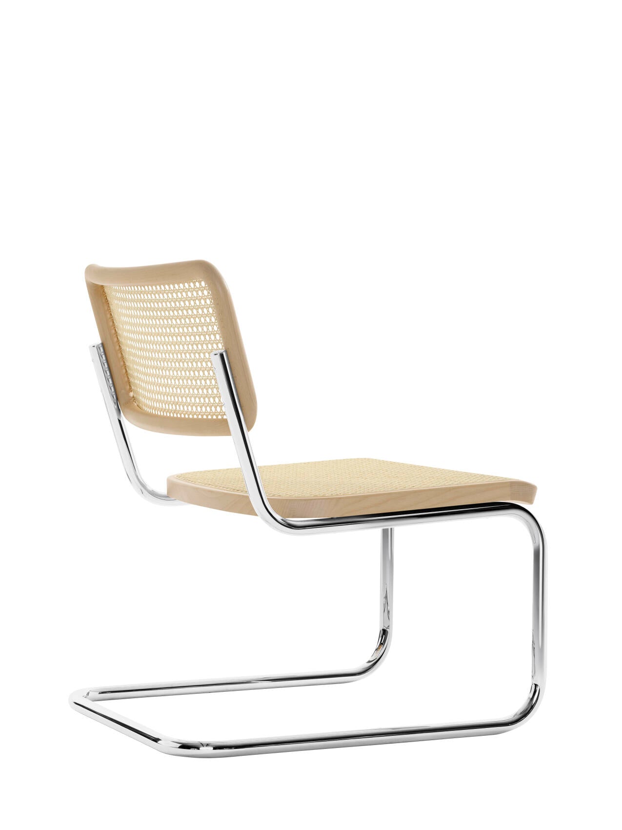 S 32 VL lænestol, natur felt fra Thonet